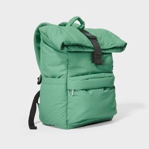 Open Story -  Backpack School 15"-Laptop Water Resist Green